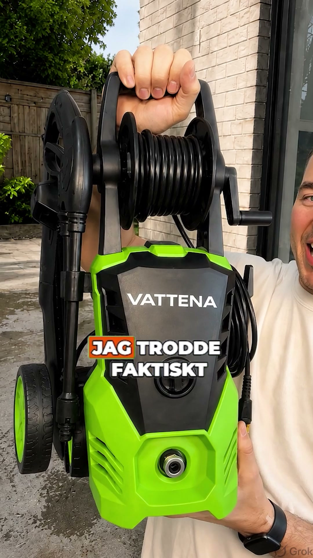 Rengör mer och betala mindre! Upptäck Vanetta högtryckstvätt och få just nu 1 köpt = 1 GRATIS.