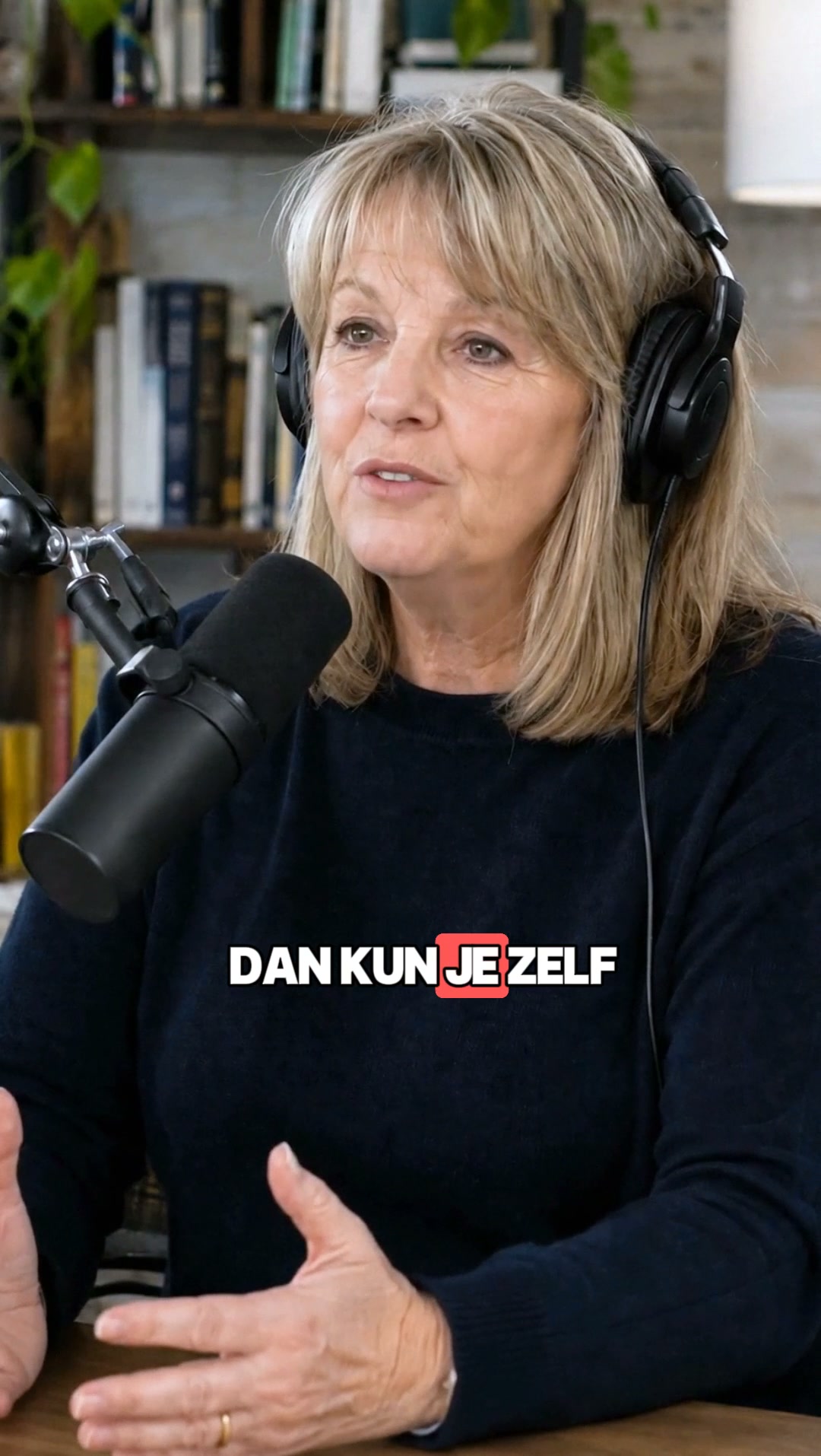 De oplossing voor urineverlies
