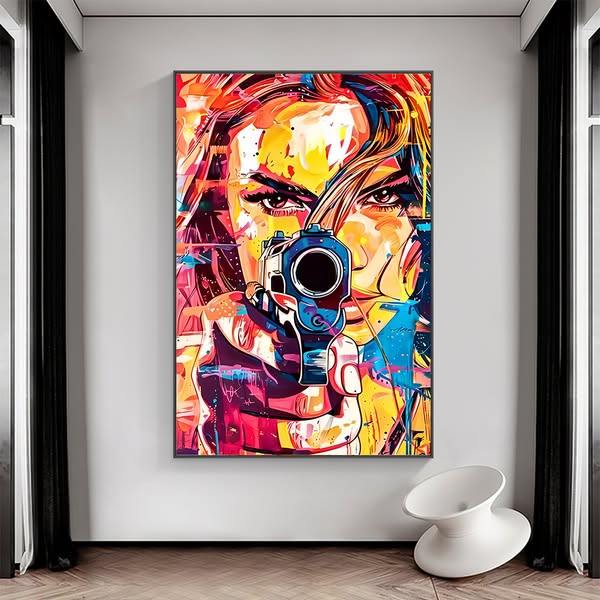 Fatale Woman | Corner of Art