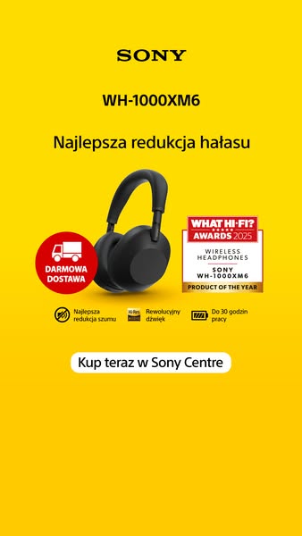 Sony WH-1000XM6