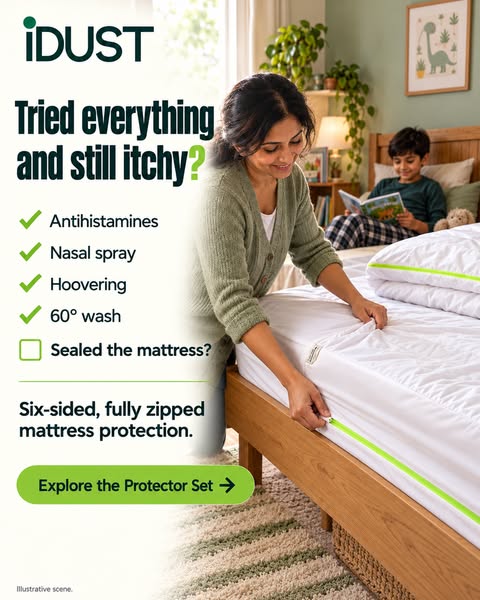 Tried Everything And Still Itchy?