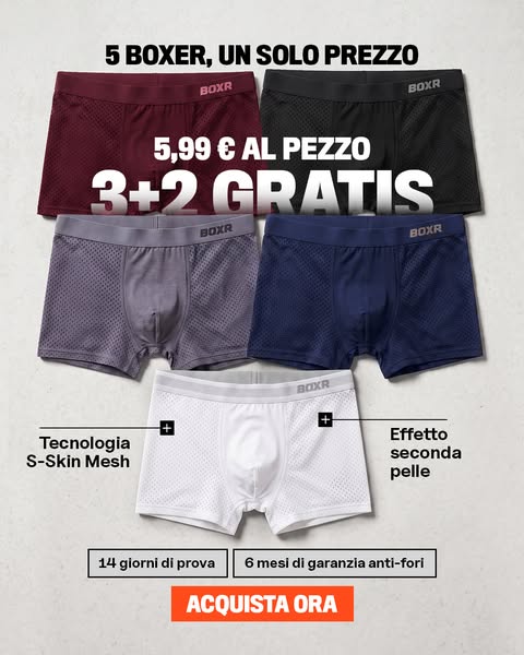 Scelto da oltre 30.000 uomini