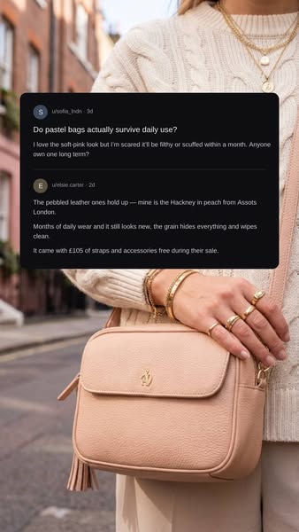 Introducing Hackney In Peach
