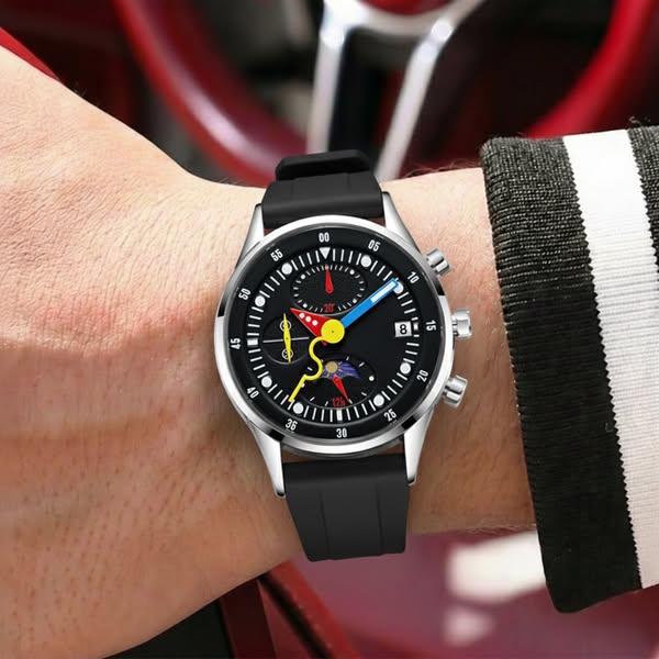 Wear Art. Tell Time.