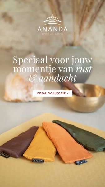 Een rustig moment voor je ogen