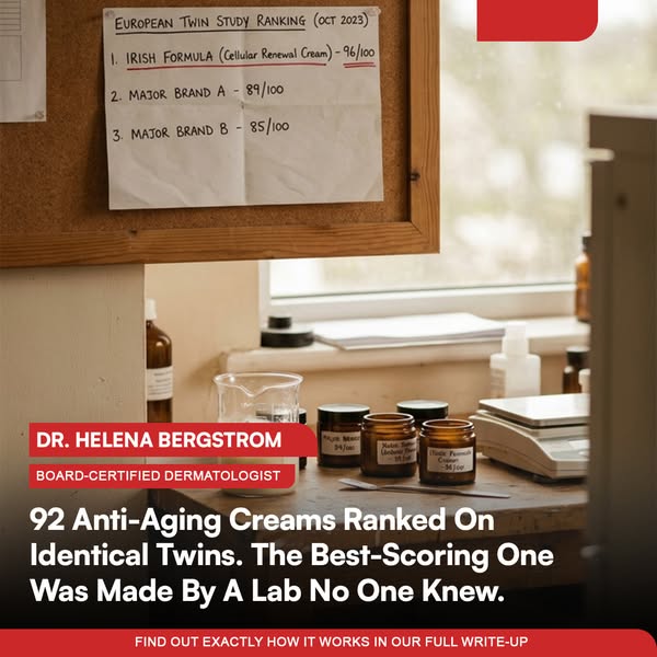 92 Anti-Aging Creams Ranked On Identical Twins. The Best-Scoring One Was Made By A Lab No One Knew.