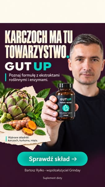 Poznaj towarzystwo karczocha