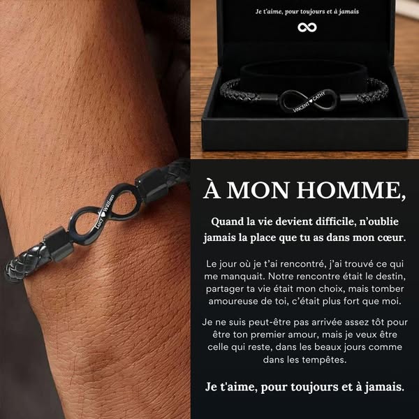 Un cadeau qu’il gardera sur lui