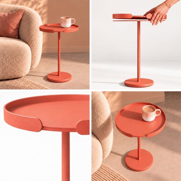 Beistelltisch OLLIE von Siqual Design