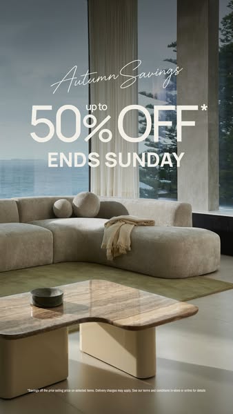 Ends Sunday
