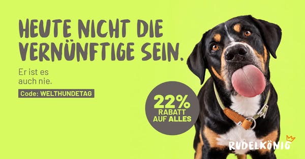 22% Rabatt auf ALLES