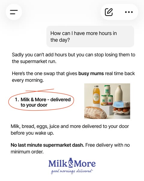 Skip the supermarket run