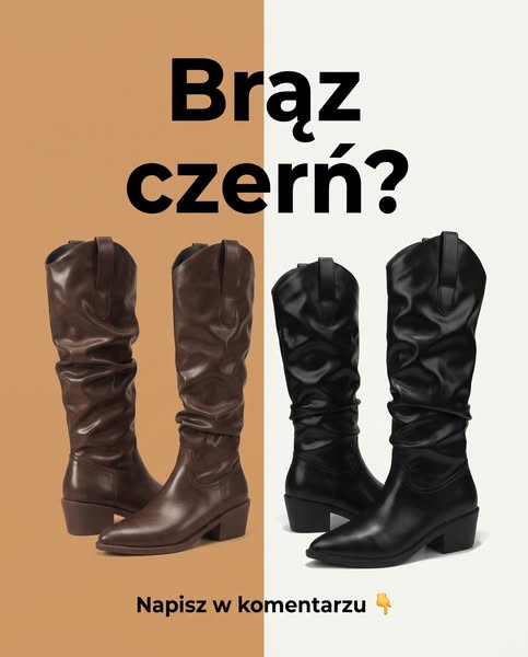 Kowbojki Siena – nowy klasyk jesieni