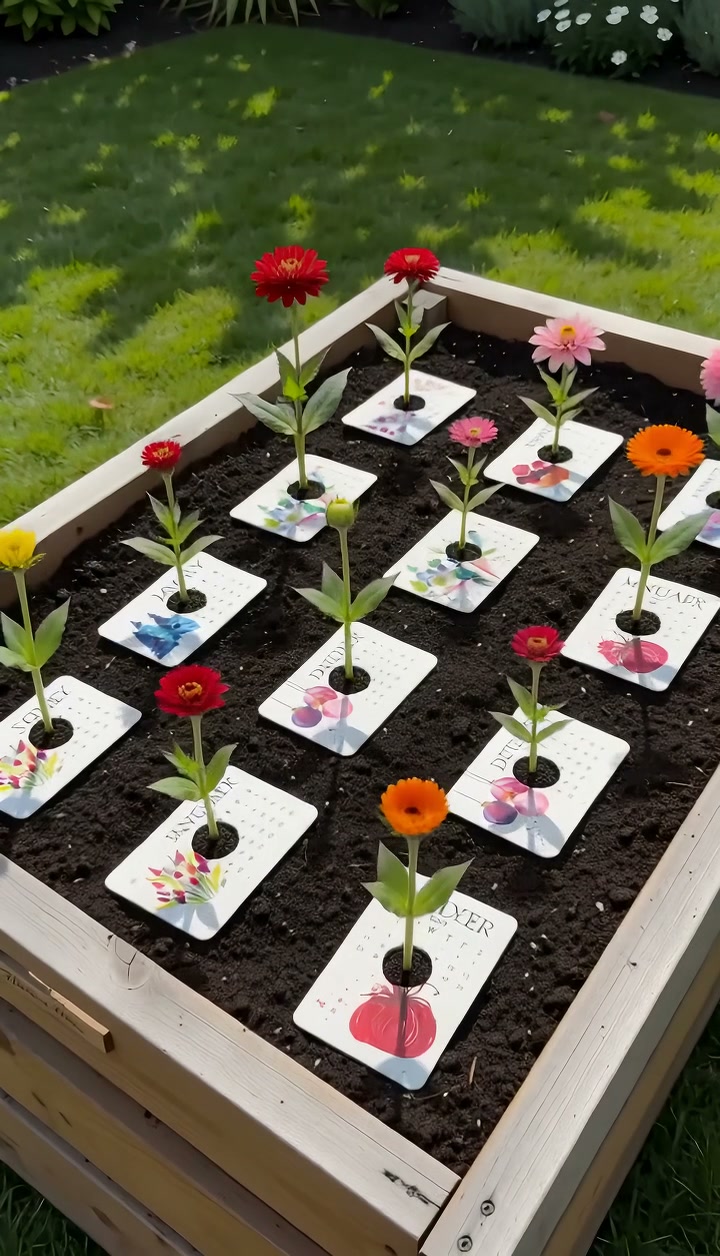 Eco-Friendly Plantable “Timeless” Seed Calendar 2027