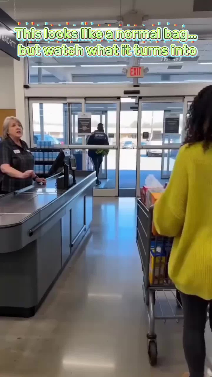 Folding Shopping Cart Bag
