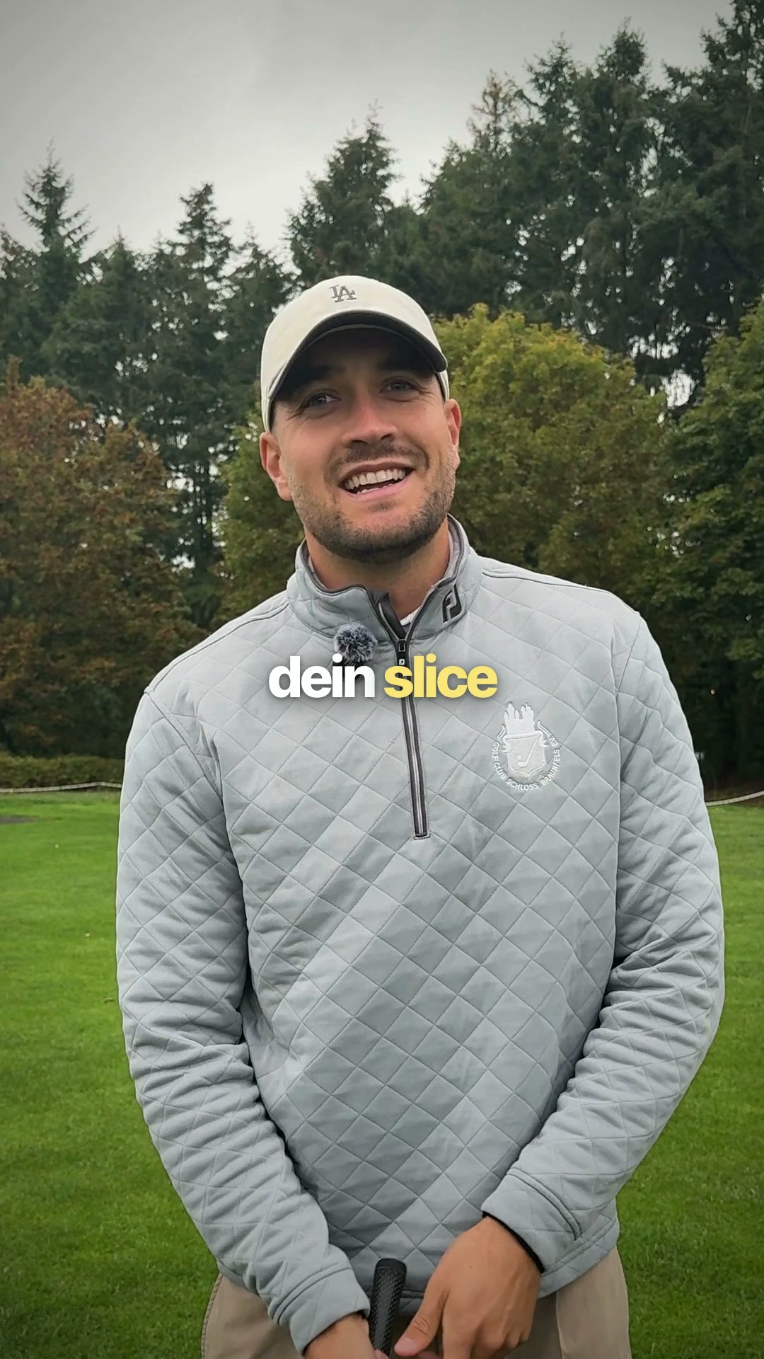 Perfekter Griff bei jedem Schlag!