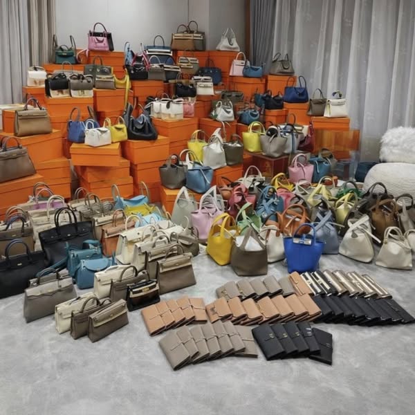 Ever Wondered Where Unsold Handbags Go?