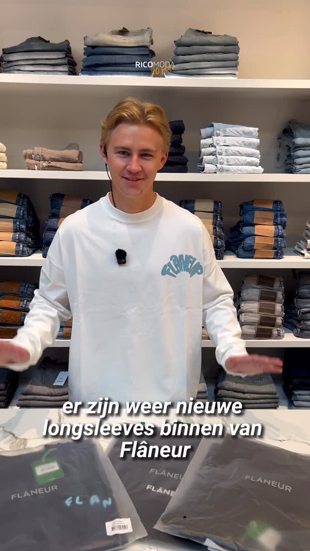 Ontdek onze longsleeves!