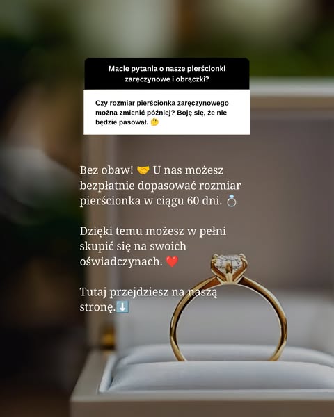 Obrączka na całe życie