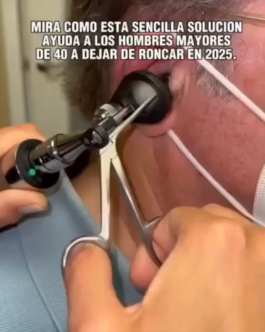 Deja de roncar desde la primera noche.