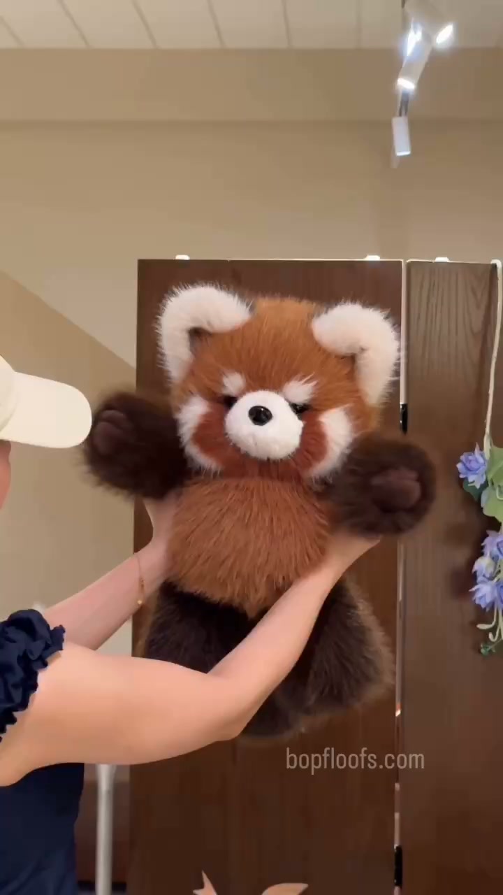 These plushies can run!
