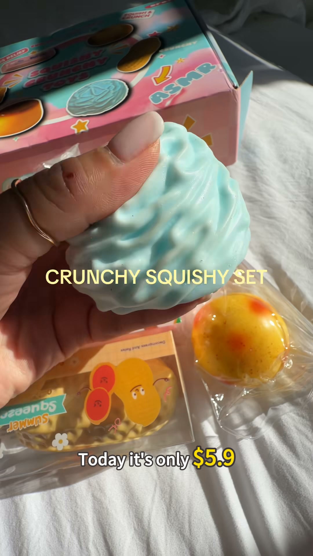 Crunchy Food Squishies — ONLY $9.99!