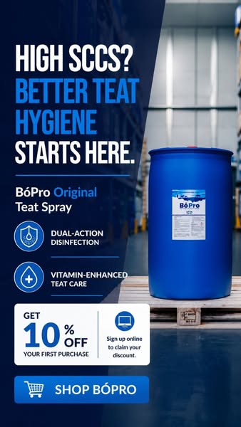 BoPro Original Teat Spray