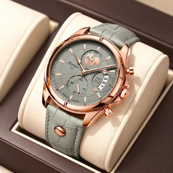 Classic Chronograph Watch | 50$ OFF