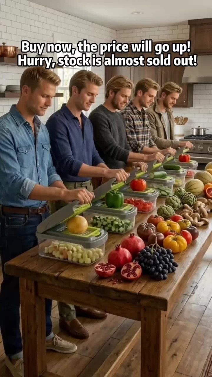 Multifunctional Vegetable Cutter