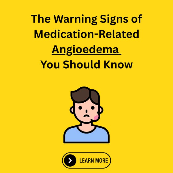 Can Some Medications Trigger Angioedema?