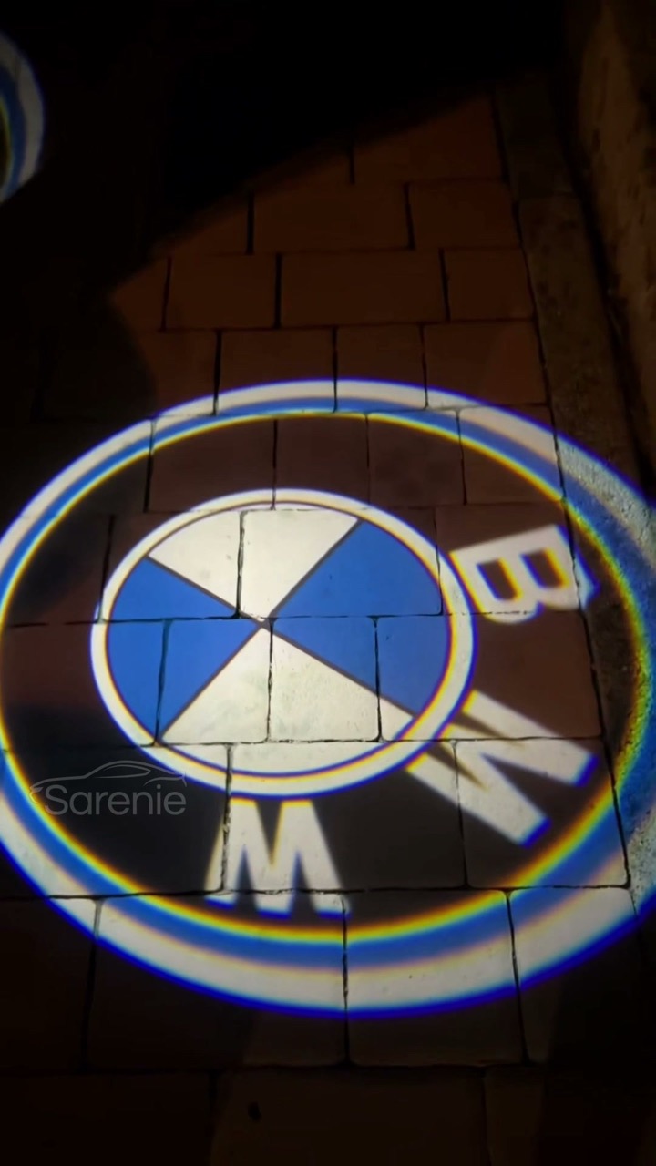 Car Door Lights With Your Car Logo