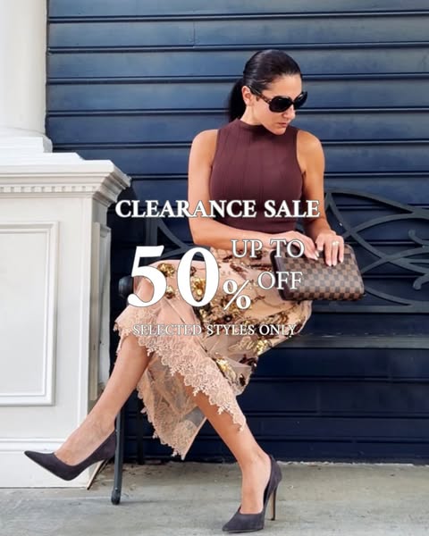 Final Sale: 50% OFF selected styles.