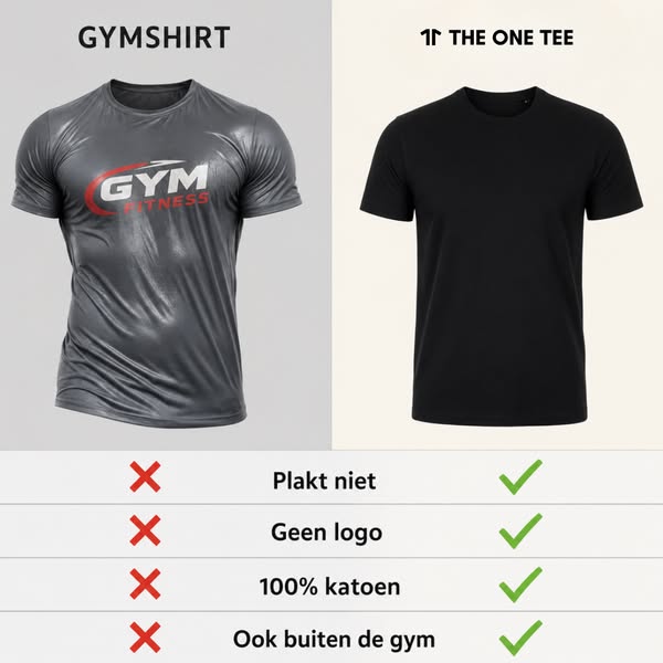 Gewoon 1 goed t-shirt