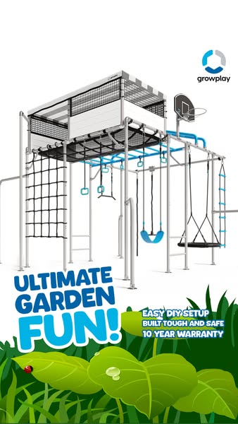 The UK's #1 Climbing Frame