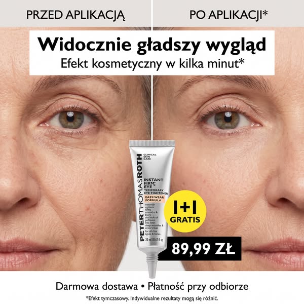 1+1 GRATIS — 2 sztuki za 89,99 zł