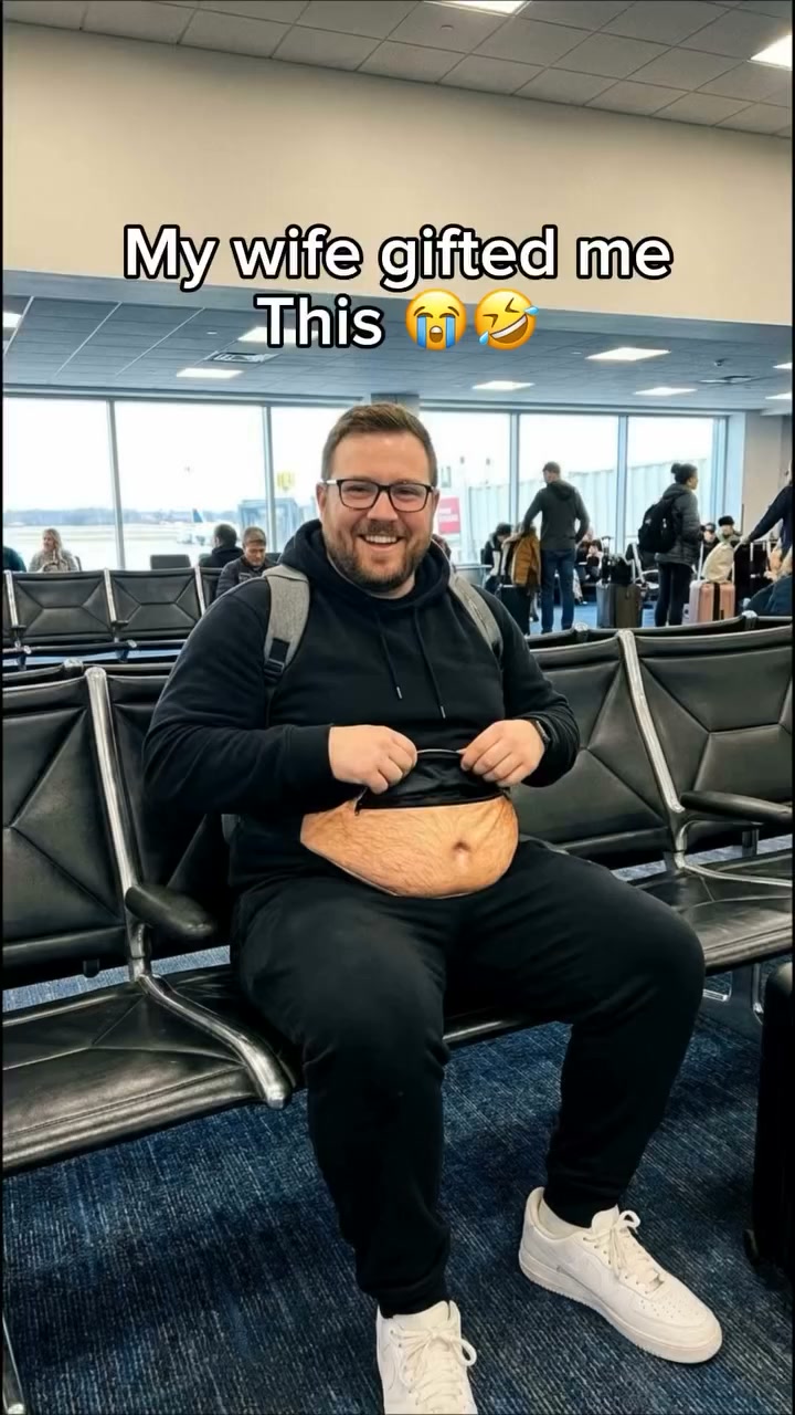 No Beer Needed. Just the Belly.