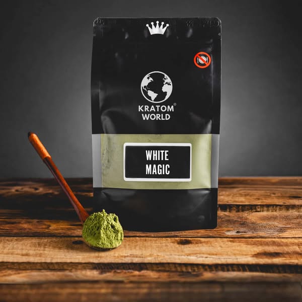 Kratom World WHITE MAGIC KRATOM 25g