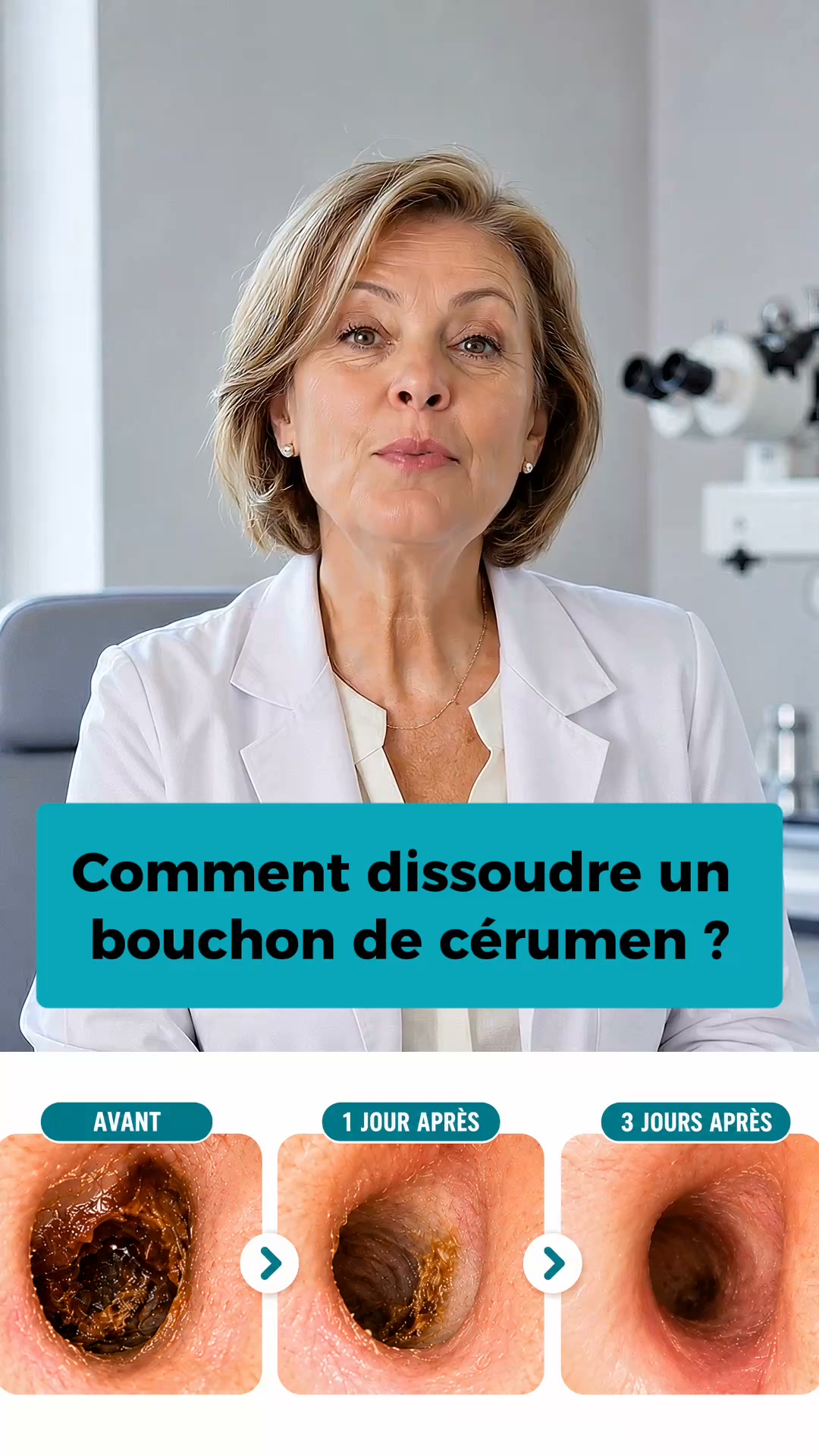 Oreilles dégagées = Audition claire