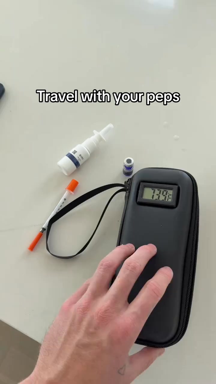 Keep Your Meds Cool On The Go