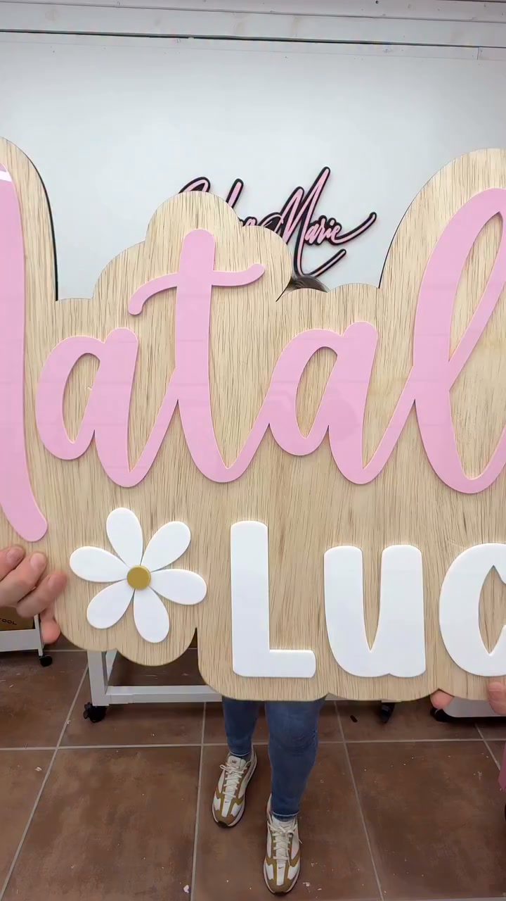 Create a Nursery Name Sign with xTool P3