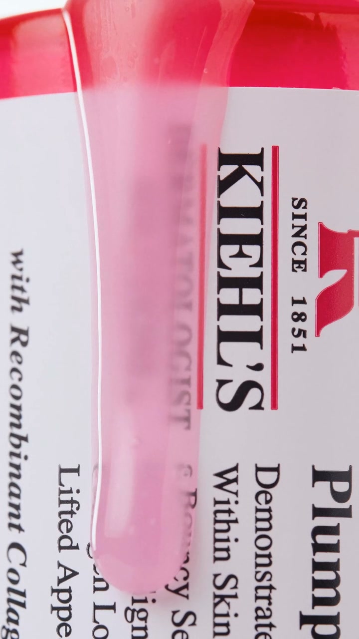 Bouncy serum for plumper skin.
