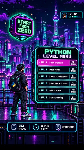 From 0 to Pro in Python