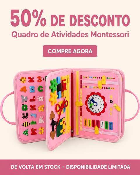 Menos ecrãs. Mais concentração.