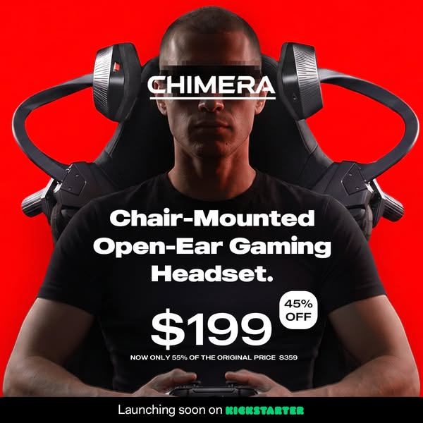 Meet the Gaming Headset You Never Have to Wear