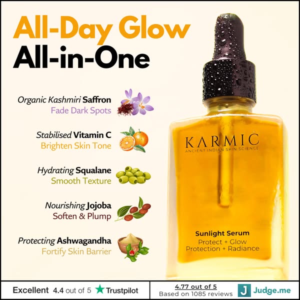 Brighten, Smooth, Glow—Every Day