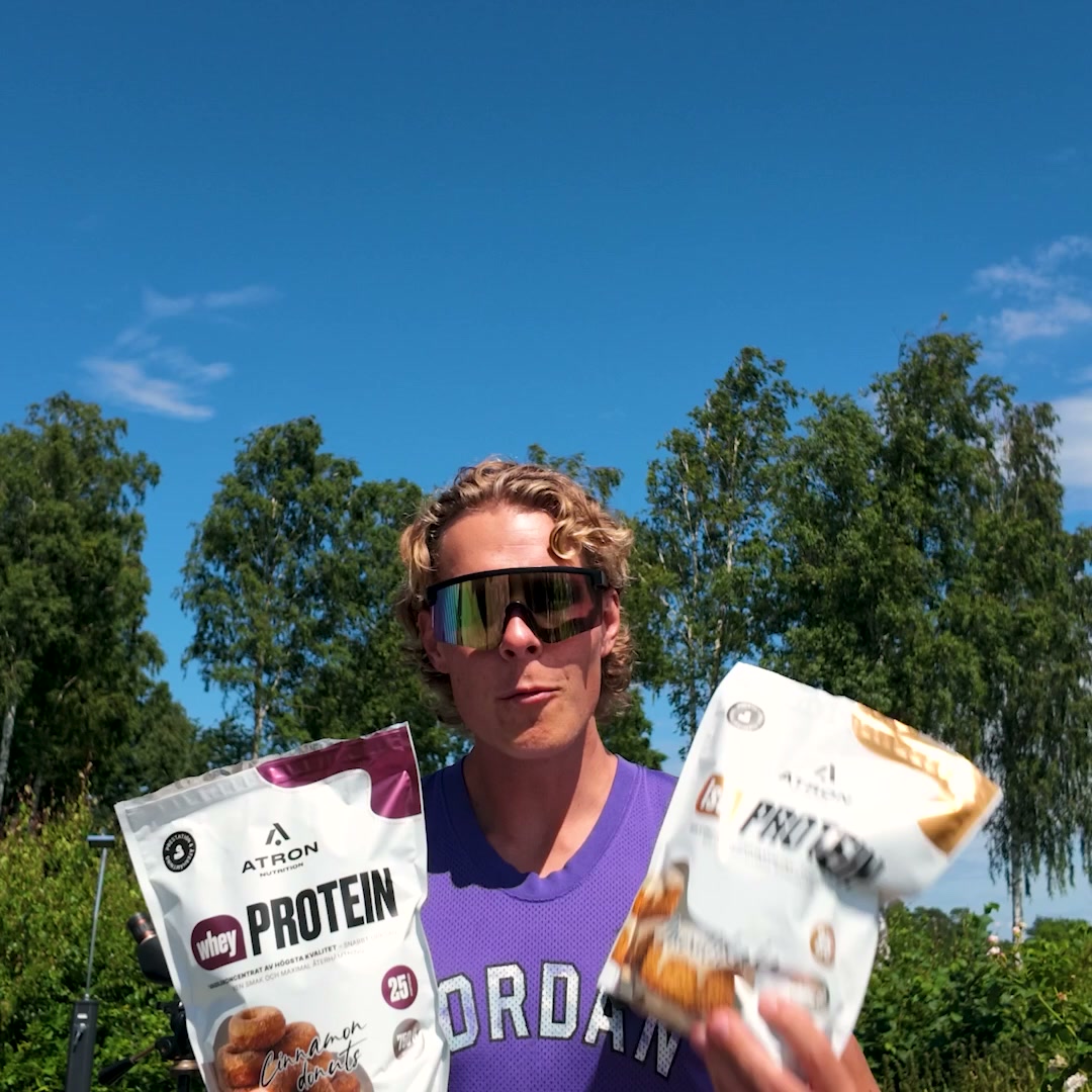 För maximal återhämtning
