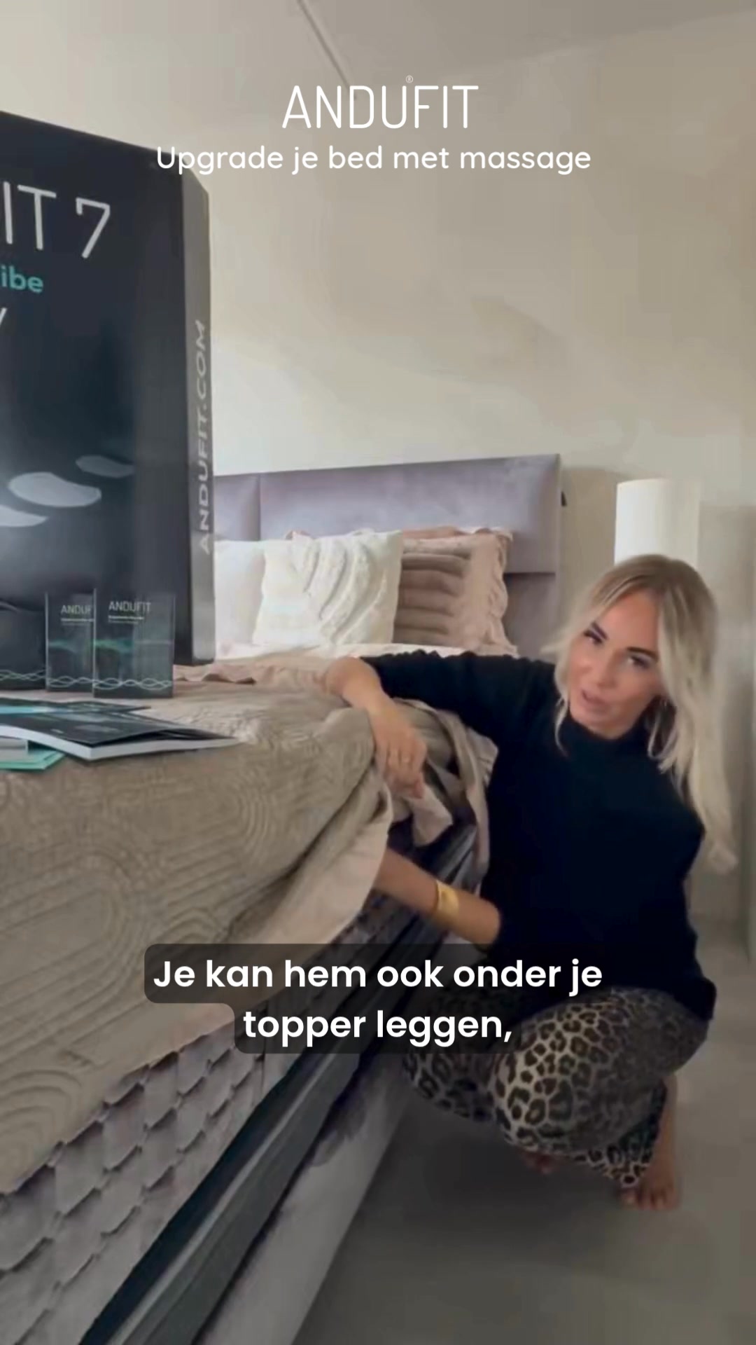 Upgrade je bed met massage