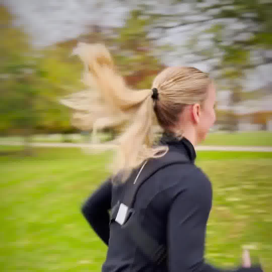Trainsimples løbevest
