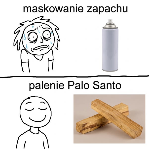 Przestań maskować zapach