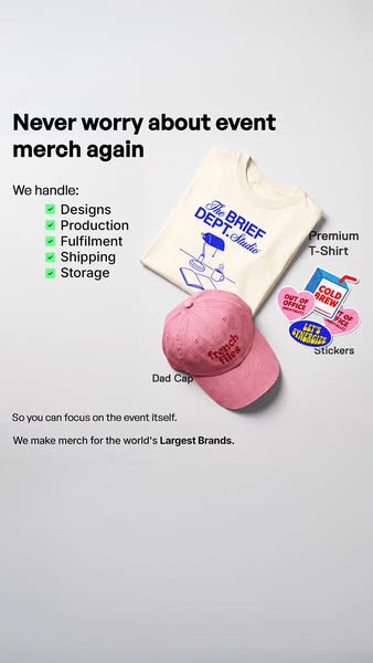 Your Global Merch Department